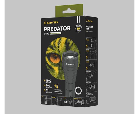 Armytek Predator Pro Magneet USB