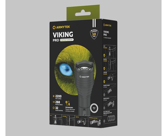 Armytek Viking Pro Magneet USB