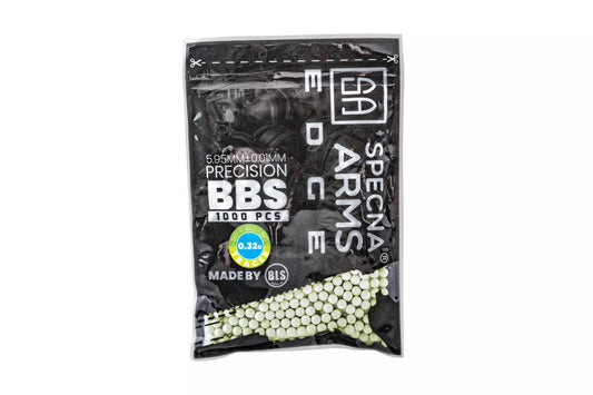 BBs Bio Tracer Afbreekbaar 0.32g Specna Arms EDGE ™ 1000 stuks - Groen