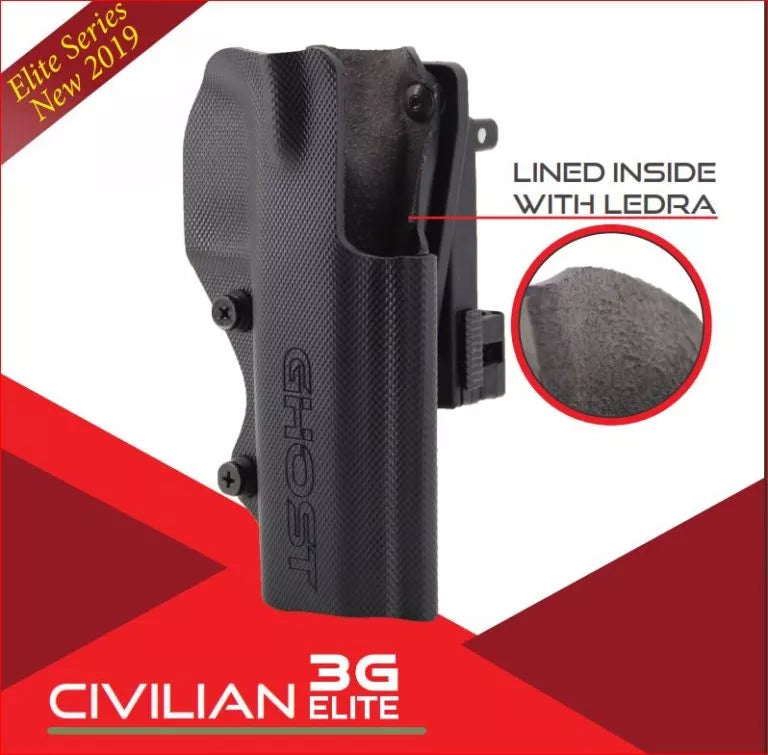 Kabura GHOST Civiele 3G Elite Holster - Glock
