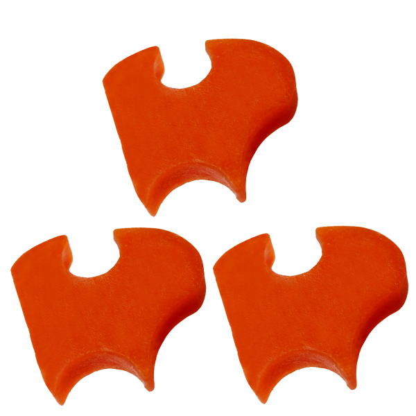 set van drie stuks GF versterkte technopolymeer delayers (DL02)