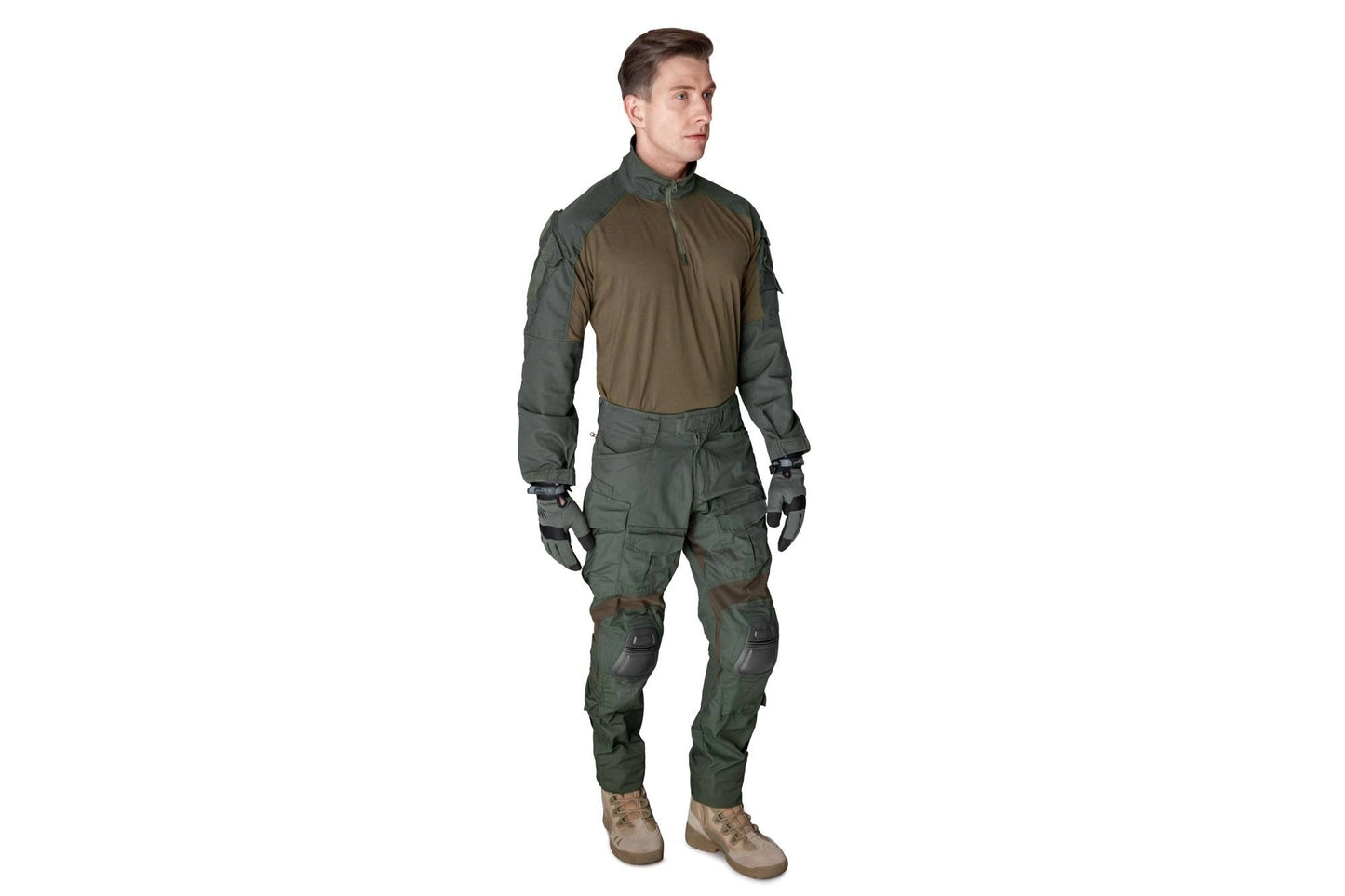 Primal Combat G3 Uniform Set - Olijf