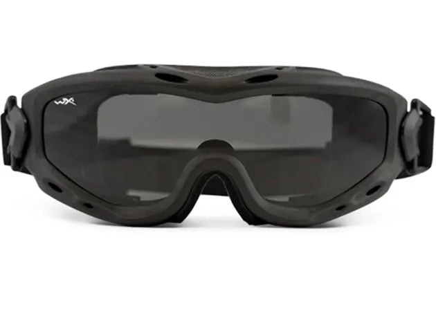 Bril Wiley X Spear Smoke/Clear/Rust Black Frame