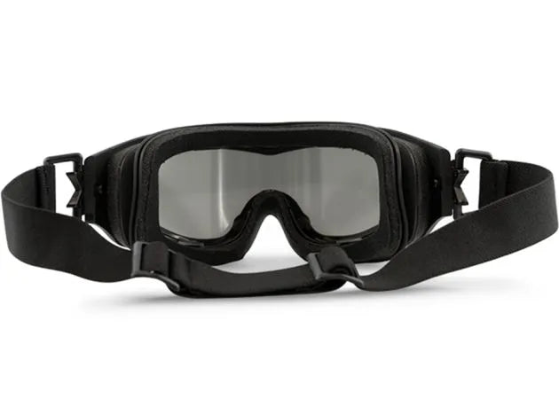 Bril Wiley X Spear Smoke/Clear/Rust Black Frame
