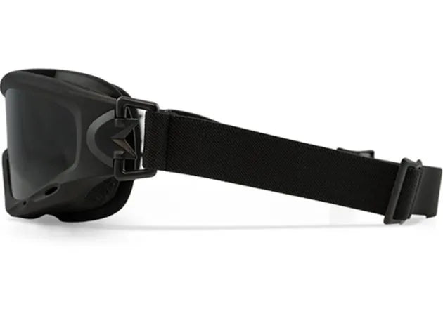 Bril Wiley X Spear Smoke/Clear/Rust Black Frame