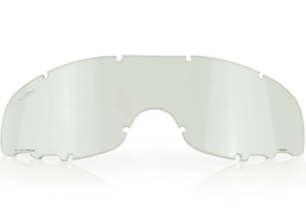Bril Wiley X Spear Smoke/Clear/Rust Black Frame