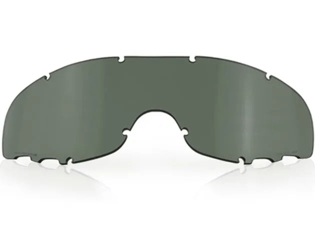 Bril Wiley X Spear Smoke/Clear/Rust Black Frame