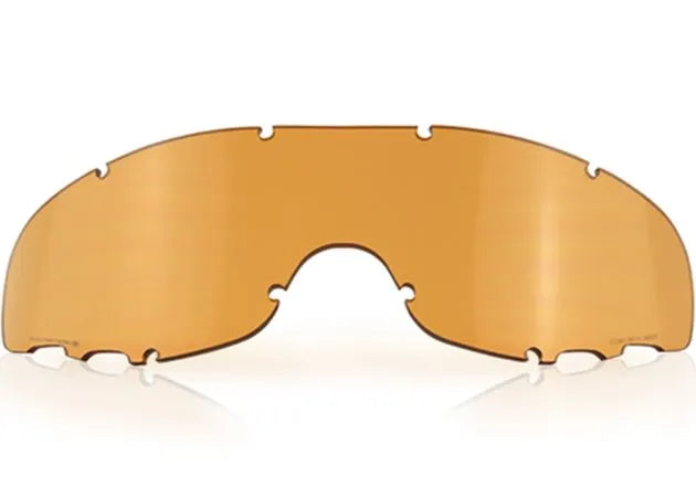 Bril Wiley X Spear Smoke/Clear/Rust Black Frame