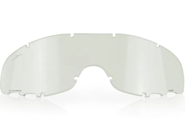 Bril Wiley X Spear Smoke/Clear/Rust Tan Frame
