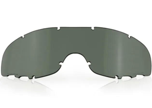 Bril Wiley X Spear Smoke/Clear/Rust Tan Frame