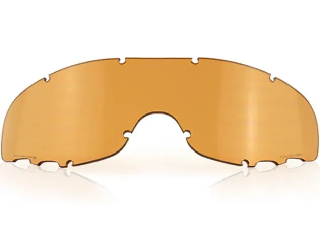 Bril Wiley X Spear Smoke/Clear/Rust Tan Frame