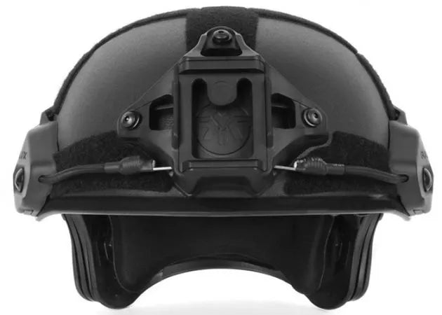 Helm PTS MTEK Flux Black