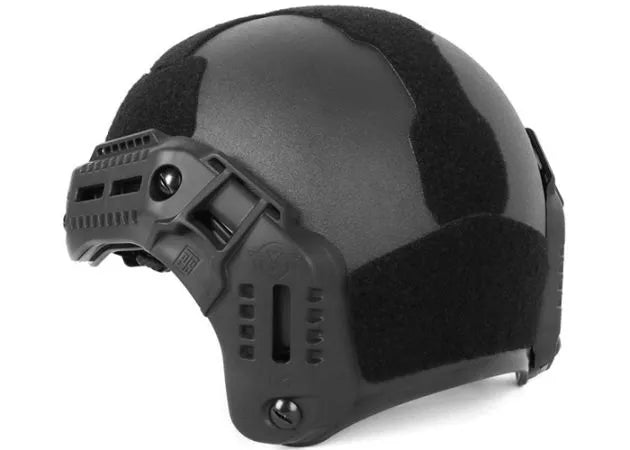 Helm PTS MTEK Flux Black