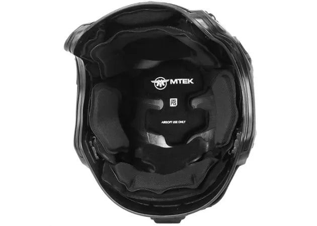 Helm PTS MTEK Flux Black