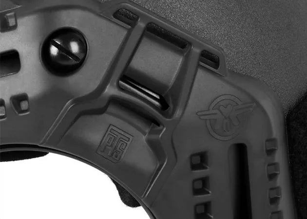 Helm PTS MTEK Flux Black
