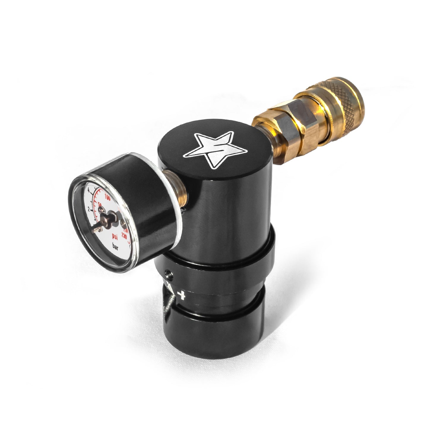 HPA Micro Regulator Spirit Field G2 0-200psi Foster Zwart