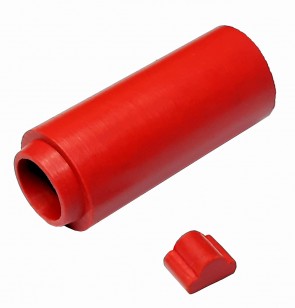 FPS FLAT HOP-UP RUBBER 60° SHORE - ROOD (HU60F)