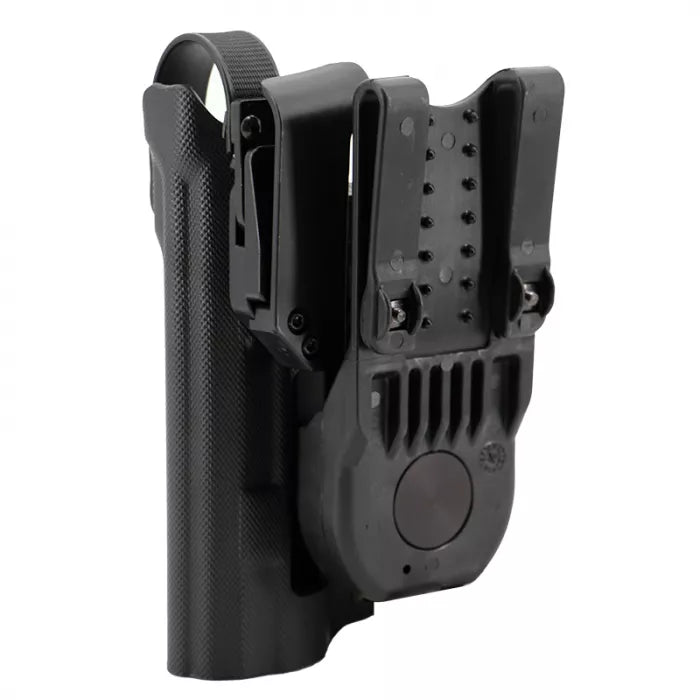 Kabura GHOST 5.2 + Rotation Belt Module Tactical Holster - Glock 17
