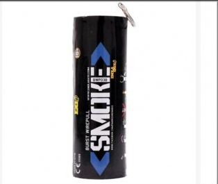 Enola Gaye Twin Vent burst rookgranaat blauw