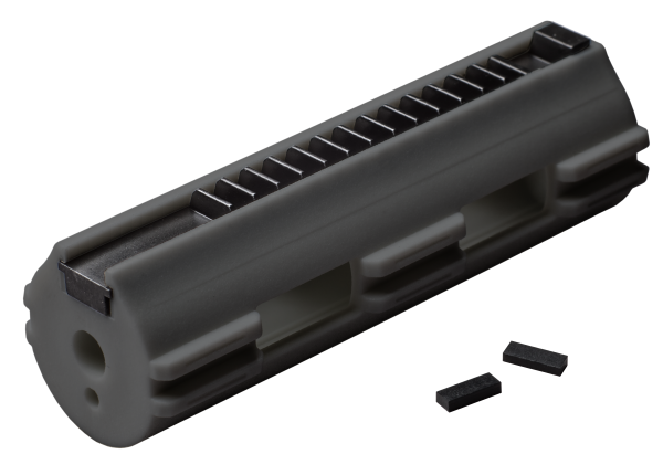 ZERO-SHOCK CARBON FIBER LIGHTENED FPS AIRSOFT PISTON FULL METAL TEETH (PM03CF)