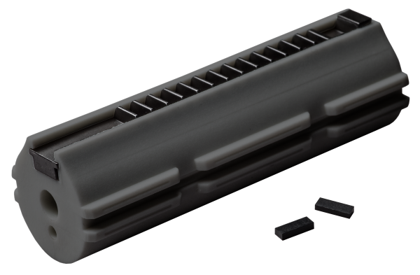 ZERO-SHOCK KOOLSTOFVEZEL FPS AIRSOFT ZUIGER VOLLEDIG METALEN TANDEN (PM04CF)