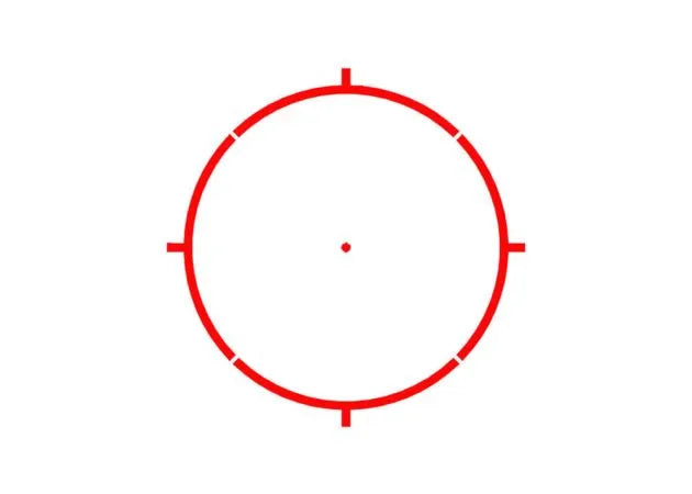 Red Dot Falke LE QL GEN2 Reflex Sight 2 MOA