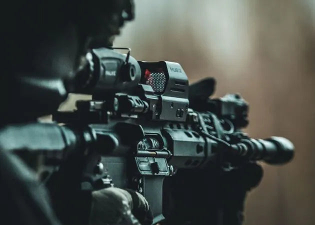 Red Dot Falke LE QL GEN2 Reflex Sight 2 MOA