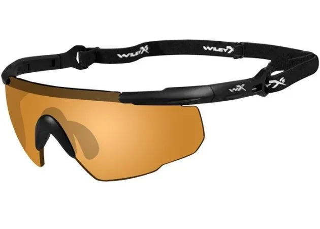 Bril Wiley X Saber ADV Smoke/Rust