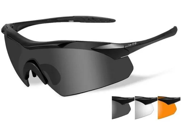 Bril Wiley X Vapor 2.5 Grey/Clear/Rust