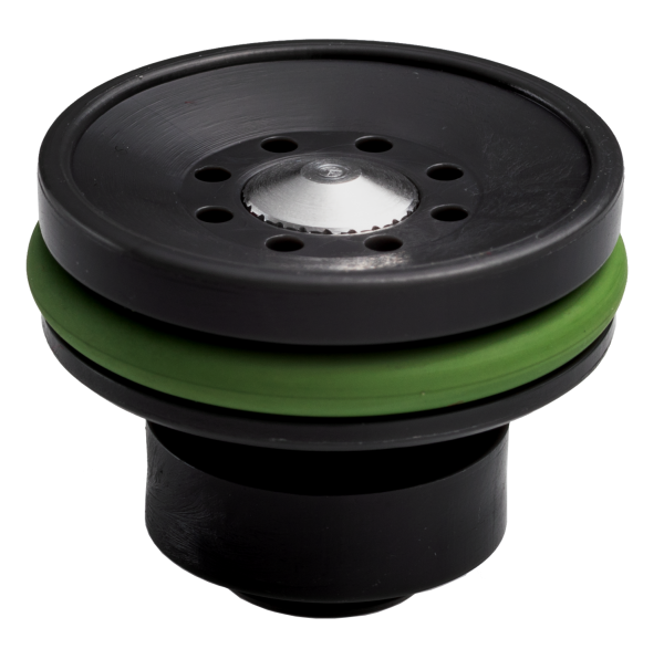 CARBON FIBER REINFORCED TECHNOPOLYMER PISTON HEAD DESIGNED FOR HIGH ROF AND TO INCREASE THE SILENCE OF THE AEG (TPAVPCF)
