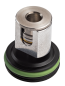 FPS CNC POM Dubbele O-Ring Kogellager AEG Zuigerkop voor TOKYO MARUI NEXT GEN RECOIL SHOCK (TPSRE)