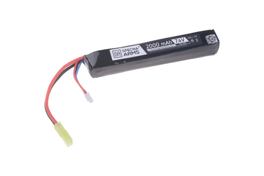 [SPE-06-022021] LiPo 7,4V 2000mAh 15/30C batterij