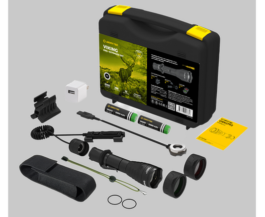 Armytek Viking Pro Magneet USB Uitgebreide Set