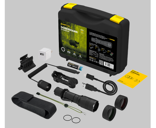 Armytek Dobermann Uitgebreide Set