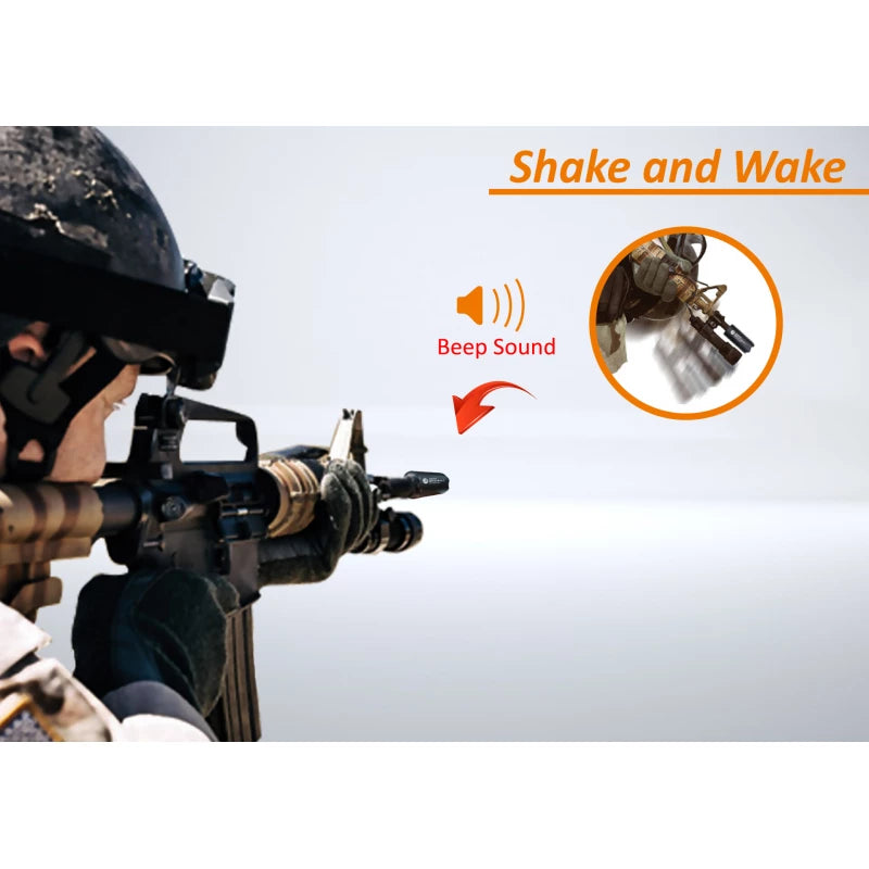 AceTech BRIGHTER C Tracer Unit - Zwart