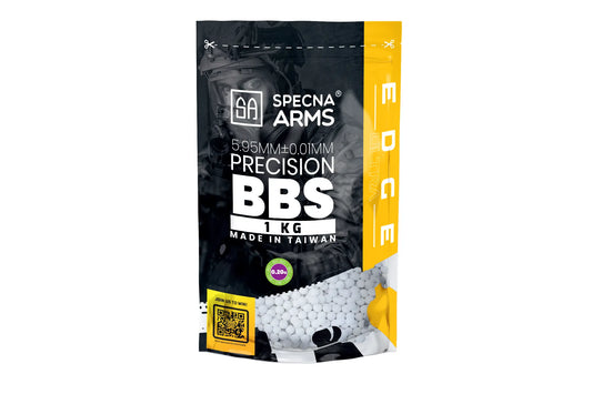 Specna Arms EDGE ULTRA™ BIO precisie kogels 0.20g - 1 kg - wit
