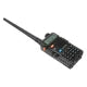 Baofeng UV-5R 8W Radio (VHF, UHF) - Zwart