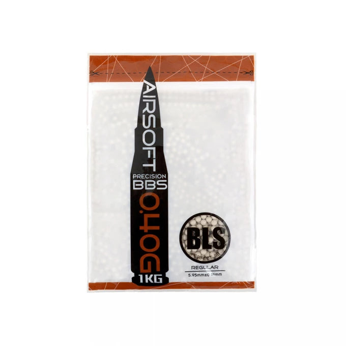 BLS Precisie pellets 0,40g, 2500 BBs - Wit