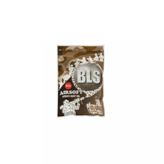 BLS BIO pellets 0,40g, 1000 BBs - Wit