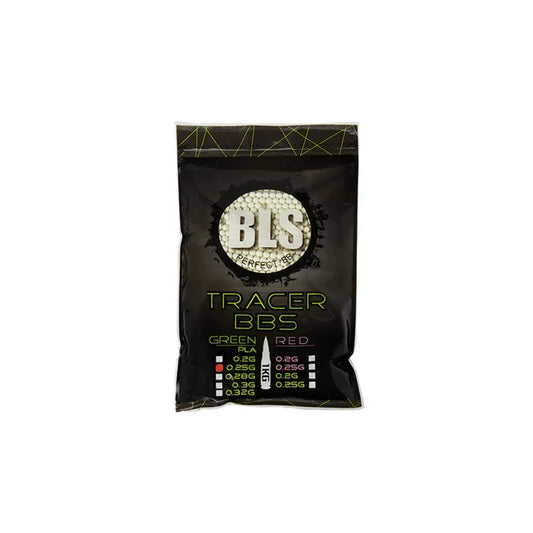 BLS BIO Tracer bb's 0,25g, 4000 BBs - Groen Verlichtend