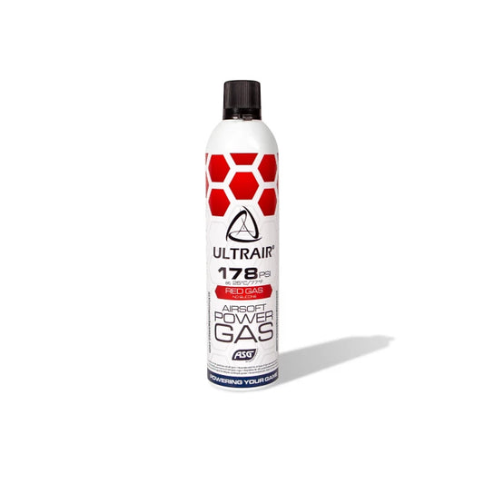 ASG ULTRAIR Rood Power Gas (178 PSI) - 570 ml