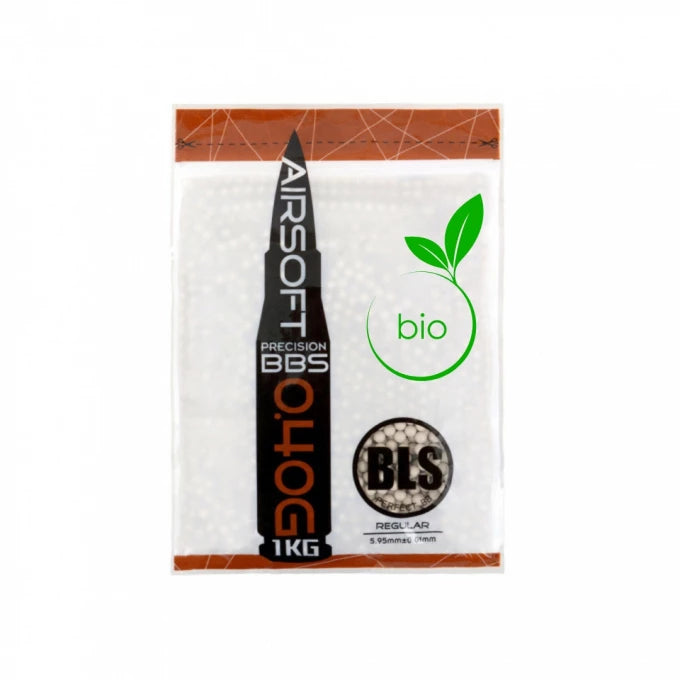 BLS BIO pellets 0,40g, 2500 BBs - Wit