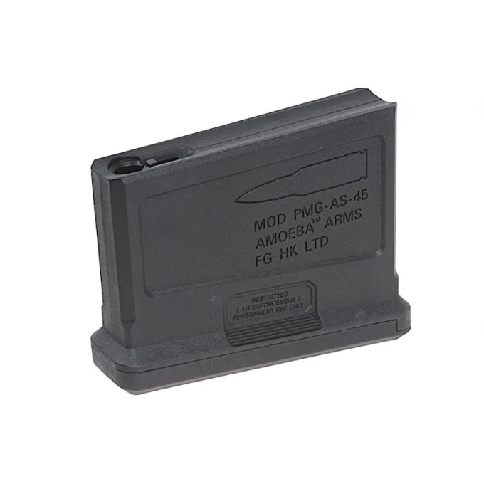 Kort magazijn voor ARES Amoeba AS01/02/03 Striker 45 BB's - Zwart
