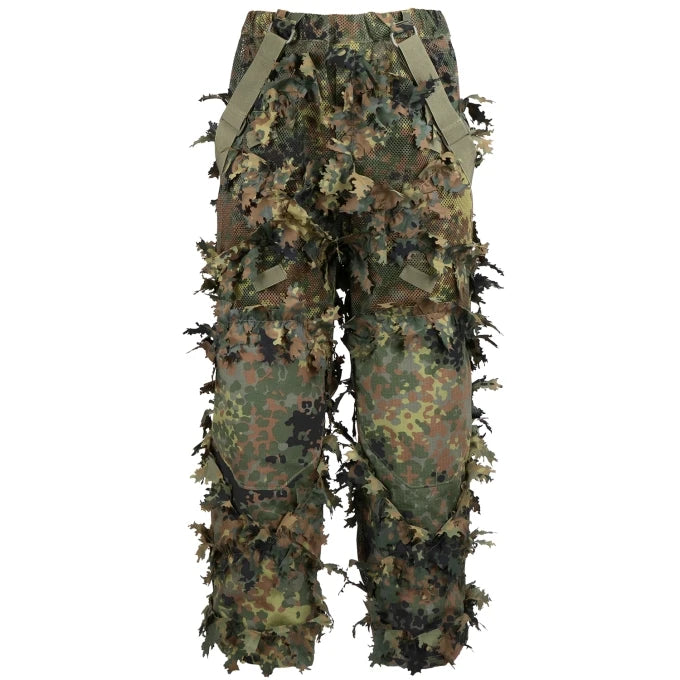 Novritsch Broek Modulair 3D Ghillie Pak - Flecktarn