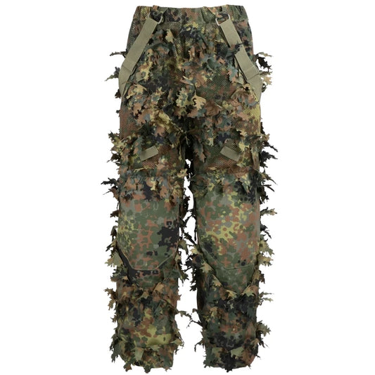 Novritsch Broek Modulair 3D Ghillie Pak - Flecktarn