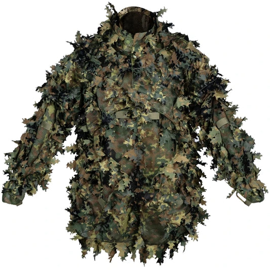 Novritsch Jas Modulair 3D Ghillie Pak - Flecktarn
