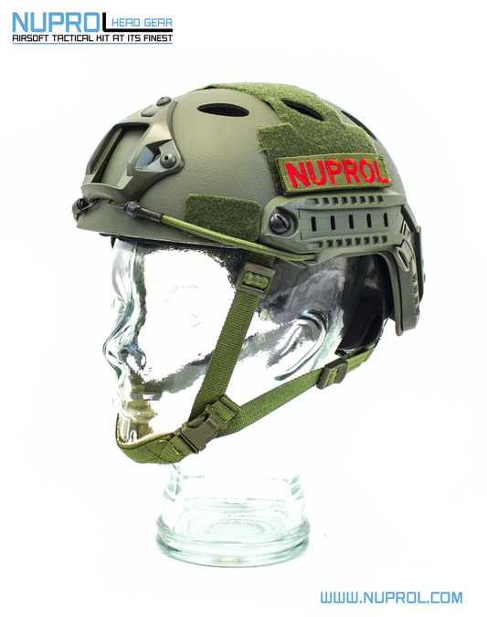 NUPROL Fast Railed Helmet