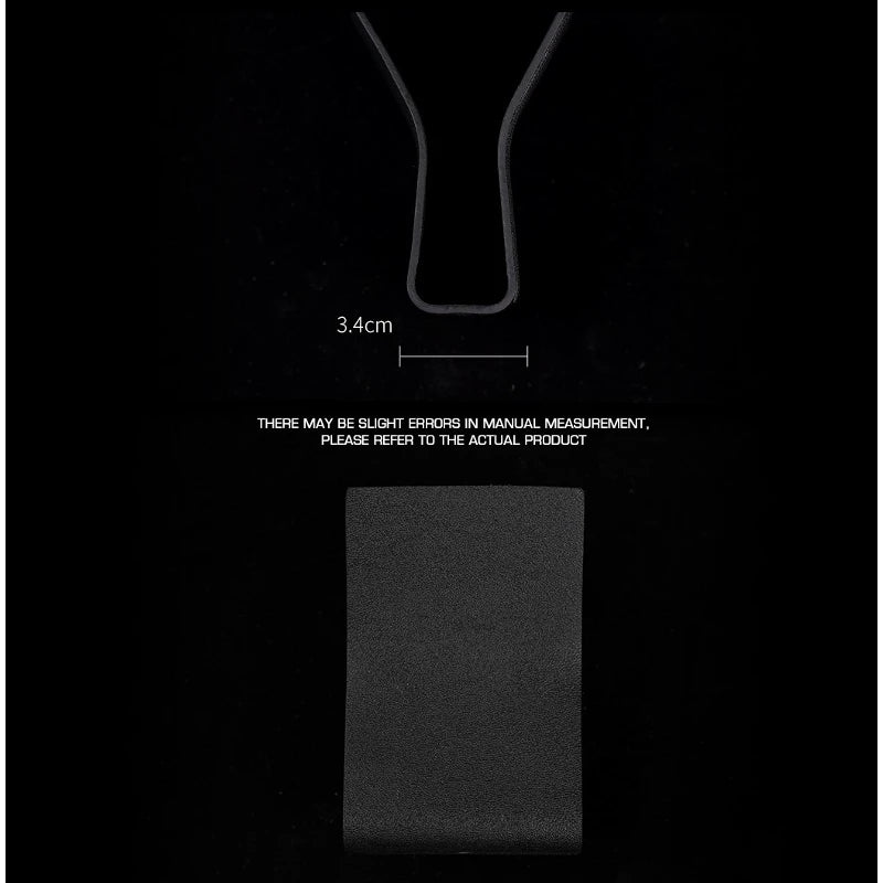 WST Kydex Insert voor 7.62 Magazijn Pouch, Medium - Zwart