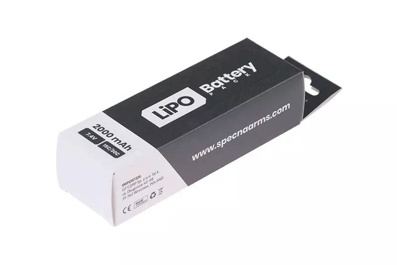 [SPE-06-022021] LiPo 7,4V 2000mAh 15/30C batterij