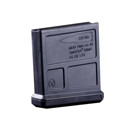 Lang magazijn voor ARES Amoeba AS01/02/03 Striker 45 BB's - Zwart